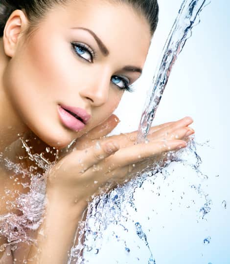 Hydrofacebehandlung